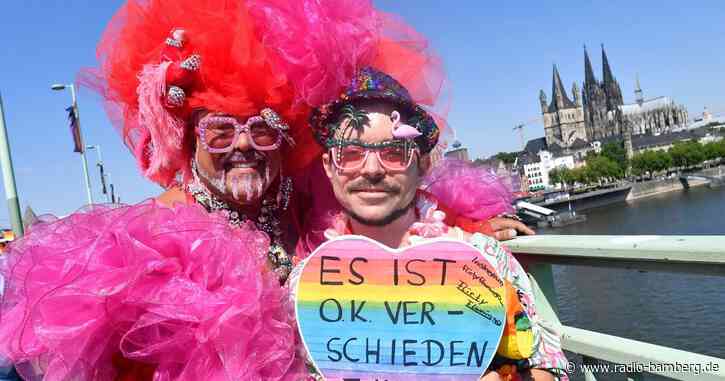 Köln am CSD-Wochenende im Zeichen des Regenbogens