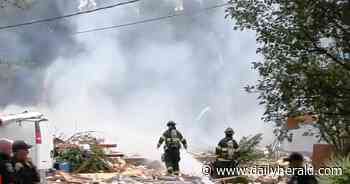 Authorities: Natural gas likely caused Lisle-area house to explode, but investigation continues