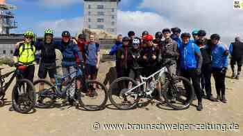 Peiner rasen mit Mountainbike durch den Harz