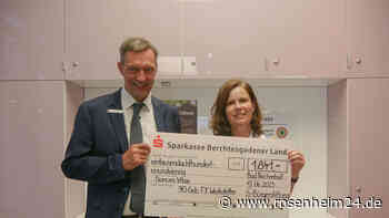 1841 Euro zum 90. Geburtstag von Franz-Xaver Werkstetter