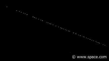 SpaceX Starlink satellites had to make 25,000 collision-avoidance maneuvers in just 6 months — and it will only get worse