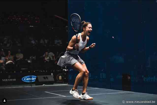 Nele Gilis sluit squashseizoen af als nummer zes van de wereld: “Volgend seizoen top vier is het doel”