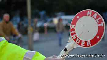 Stadt Traunstein sucht Schulweghelfer