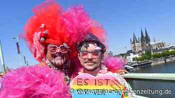 Köln am CSD-Wochenende im Zeichen des Regenbogens