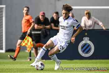 Zware knieblessure voor Club Brugge-talent