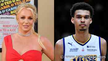 Britney Spears Allegedly Hit in the Face by NBA Star Victor Wembanyama’s Security, Files Police Report