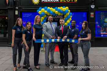 Former Watford Cashino unit becomes double size Merkur Slots