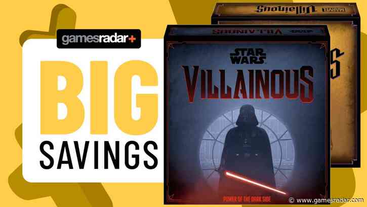 Star Wars and Marvel Villainous board games slashed by up to 45% ahead of Prime Day