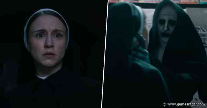 First The Nun 2 trailer teases a hellish reunion between Sister Irene and Valak