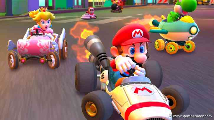 The second to last Mario Kart 8 Deluxe course booster pass launches next week