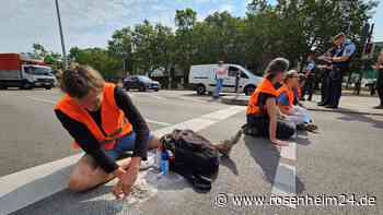Stuttgart geht gegen Klimaaktivisten vor – und erlässt Klebe-Verbot