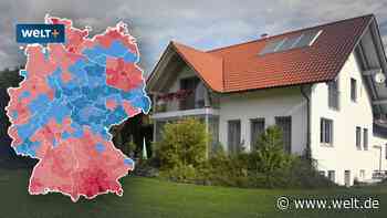 In diesen Landkreisen ist das Wohneigentum noch erschwinglich