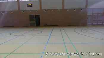 Enzauenhalle Höfen: Ein Zahlendreher wird richtig teuer