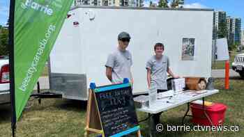 City offers free activities to get kids active outdoors this summer in Barrie