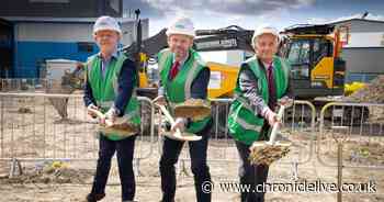 Work begins on Blyth's multi-million pound state-of-the-art learning centre