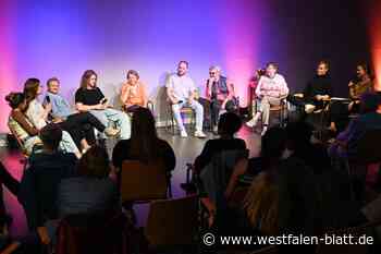 Paderborner diskutieren über die Klimakrise