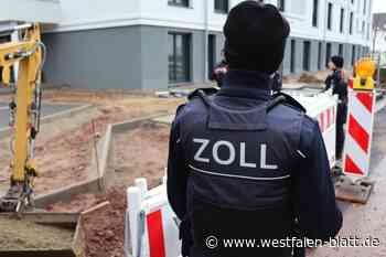 Zoll in Bielefeld nimmt 16,4 Milliarden Euro ein