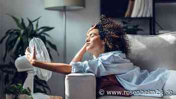 Ventilatoren bei Hitze richtig aufstellen, sonst können sie krank machen – drei Tipps