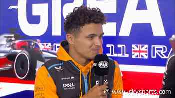 'If Hamilton keeps in track limits!' | Norris predicts top Brit at Silverstone