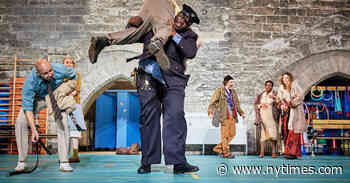 At Glamorous French Festivals, Poverty is Only Onstage