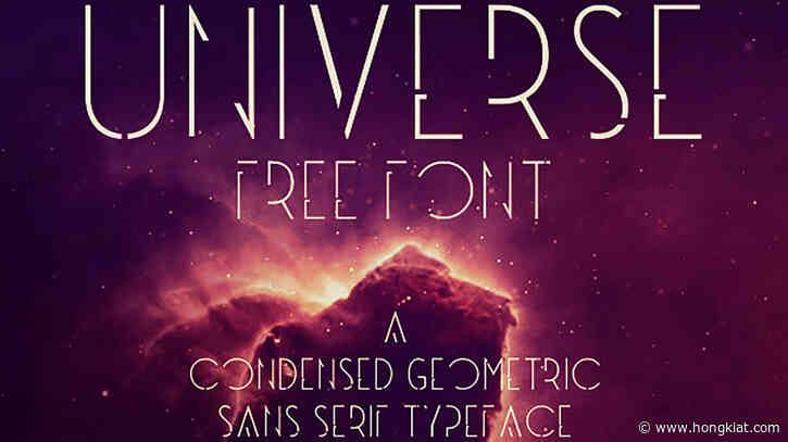 20 Free Minimalistic Style Fonts