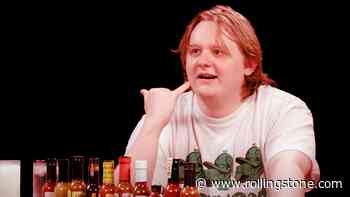 Lewis Capaldi Cries, Curses Ed Sheeran During Hilariously Unhinged ‘Hot Ones’ 