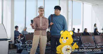 Tan France and a Care Bear Remind Consumers Just How Much Alaska Airlines Cares