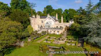 The country estate on north edge of London on sale for £20m