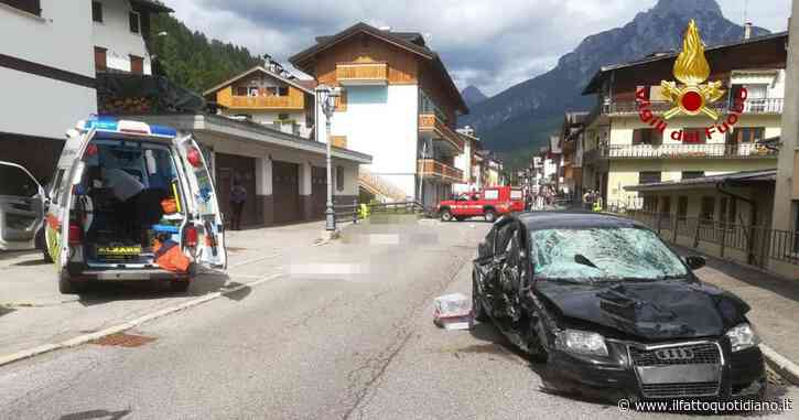 Auto investe una famiglia a Santo Stefano di Cadore: morti un bimbo, il padre e la nonna