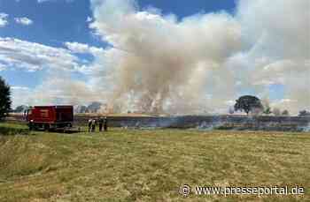 POL-PDTR: Flächenbrand Gerstenfeld