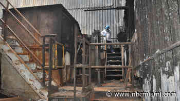 Exclusive new photos show aftermath of massive fire at Doral waste-to-energy plant