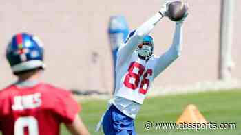 Darius Slayton confident he can emerge as Giants' WR1: 'I'll find my way on the field' no matter who team adds