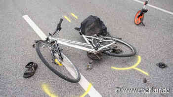 Elfjährige auf Moosburger Brücke vom Rad gerempelt - Polizei veröffentlicht Personenbeschreibung