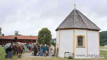 Sie wurde zwei Jahre lang restauriert: Pestkapelle nun wieder geweiht