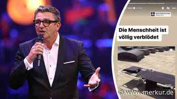 „Völlig verblödet“: „Bergdoktor“-Star Hans Sigl regt sich maßlos über Influencer auf