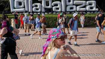 Lollapalooza named 1 of the top music festivals in the US in new ranking