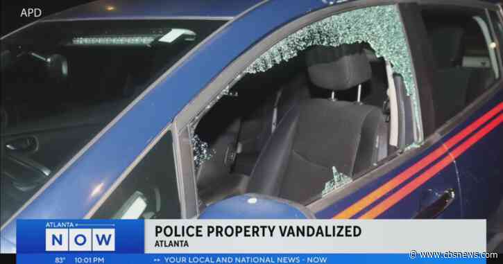 "Vengeful wingnuts" claim vandalism responsibility