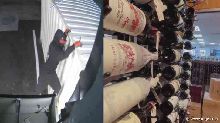 Thief cuts hole in roof of Los Angeles wine shop, steals $700,000 worth of rare bottles