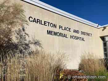 Carleton Place hospital shuts emergency department again due to staff shortage
