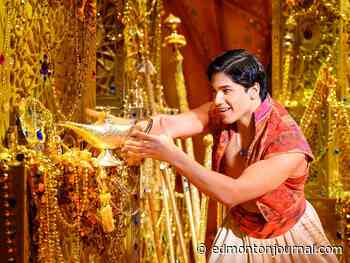 Disney's Aladdin on stage still carries the Menken magic