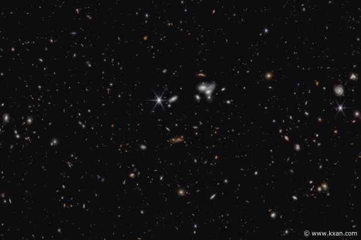 UT researchers discover most distant active supermassive black hole