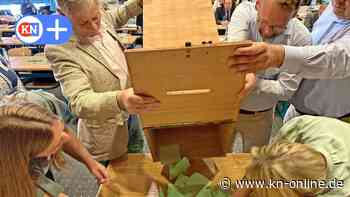 Plön: Christian Lüken ohne Mehrheit - Kreispräsidenten-Wahl gescheitert