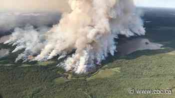 More than 50 forest fires burning in northwestern Ontario on Thursday