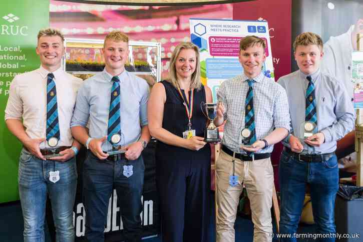 Crop stars of the future SRUC names Winter Wheat Challenge winners