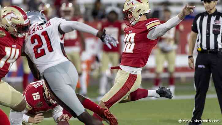 Cowboys sign kicker Brandon Aubrey