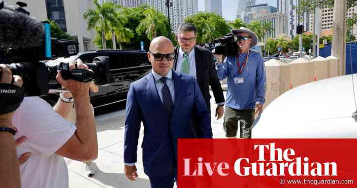 Trump valet Walt Nauta pleads not guilty in Mar-a-Lago documents case – live