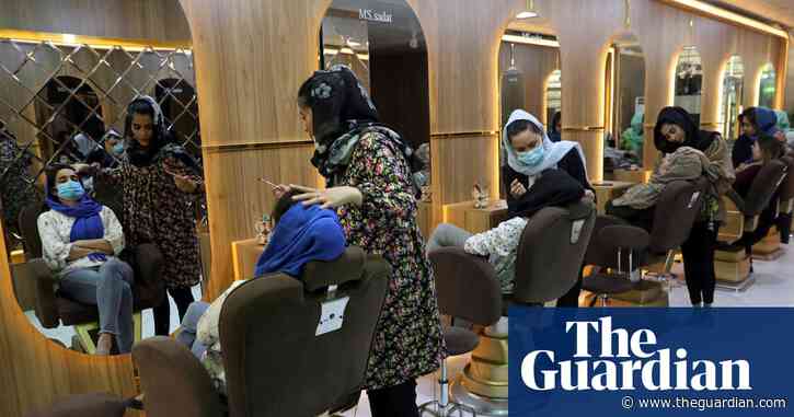 Taliban order closure of beauty salons in Afghanistan