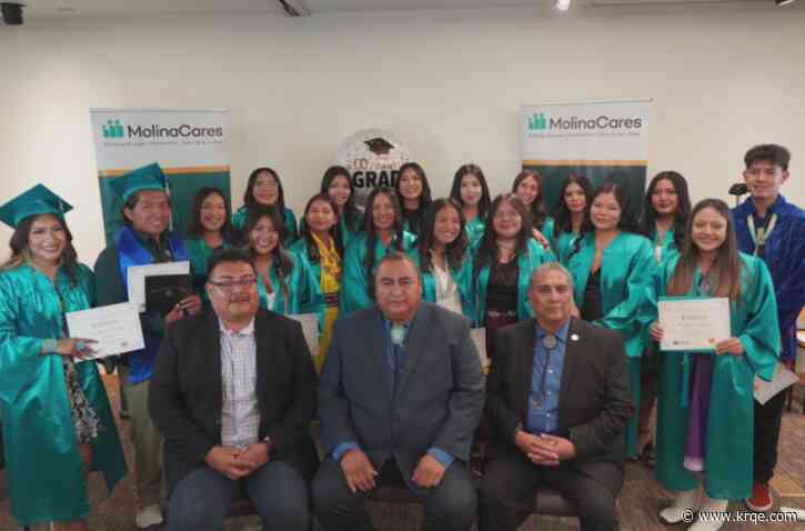 MolinaCares Accord honors Santa Fe Indian School students focused on healthcare careers