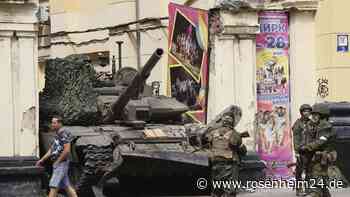 Experte sicher: Russland steht am Rand eines Bürgerkriegs