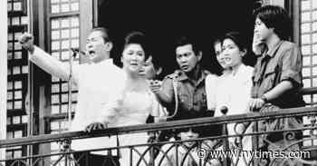 ‘Here Lies Love’ Pairs Disco With a Dictator. It’s a Controversial Choice.